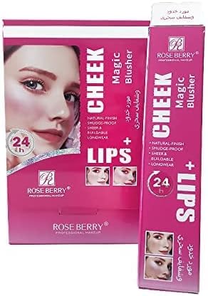 Rose Berry Cheek & Lips Magic Blusher