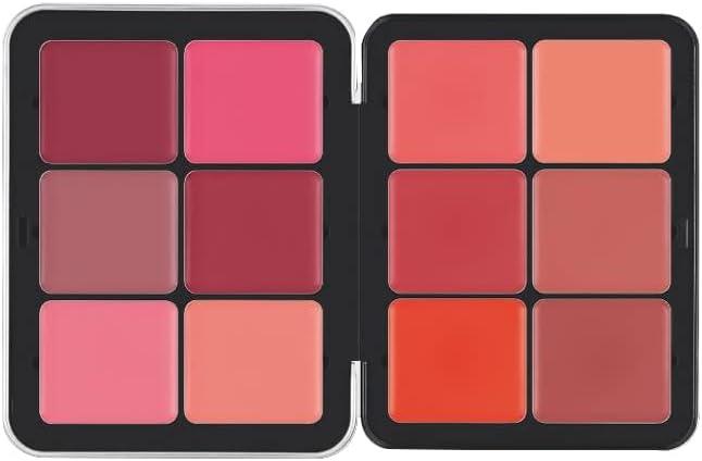 Daroge Invisible Cream Blusher palette - Check & Lip Blusher 24g -0.84oz