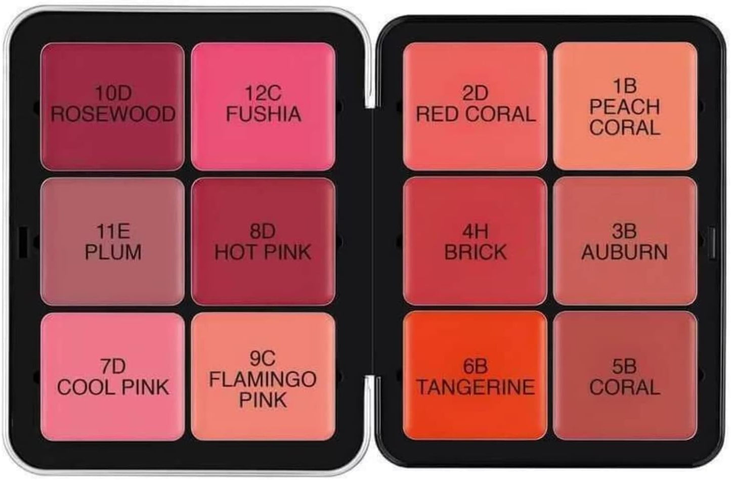 Daroge Invisible Cream Blusher palette - Check & Lip Blusher 24g -0.84oz