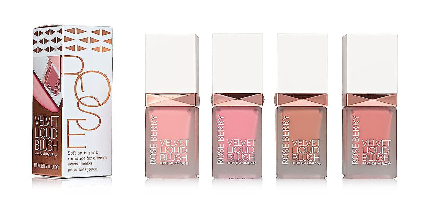 Liquid Blusher Rose-tinted Lip & Cheek Stain