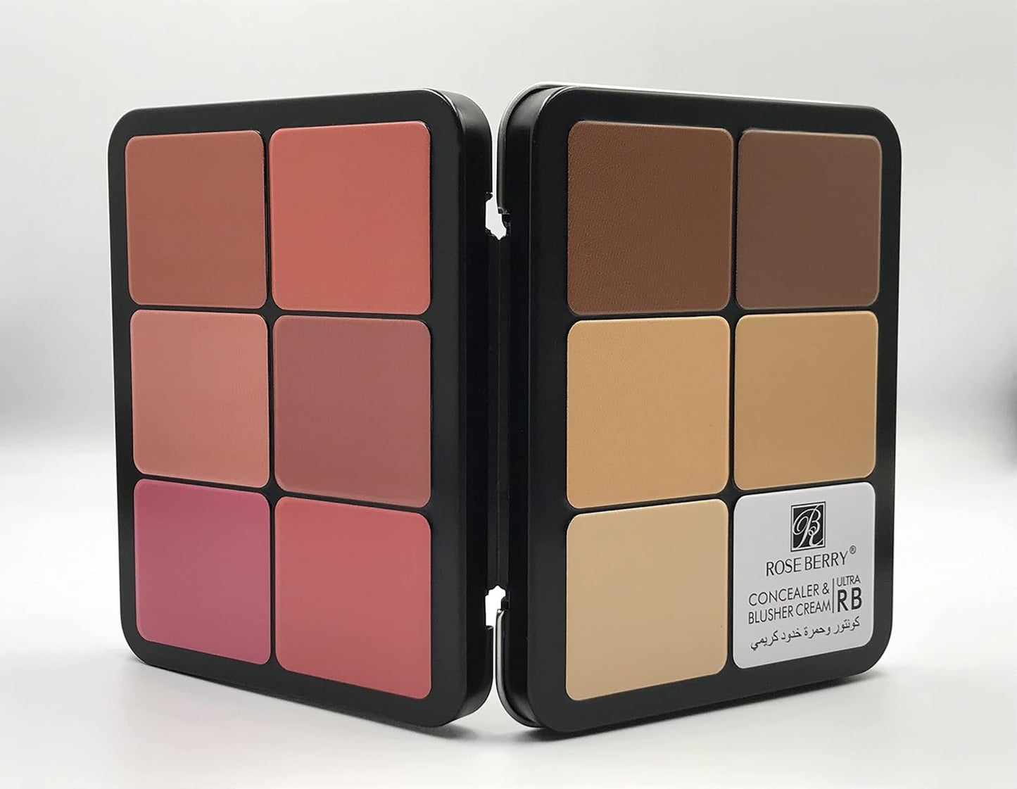 Rose Berry Contour and Blusher Cream Palette