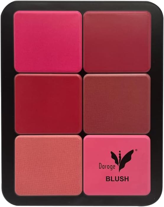 Daroge Invisible Cream Blusher palette - Check & Lip Blusher 24g -0.84oz
