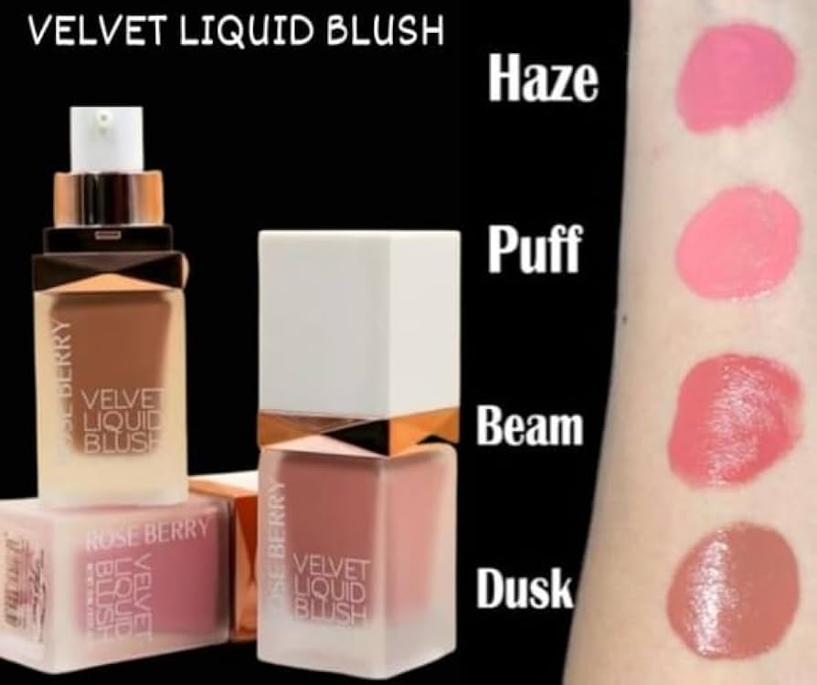 Liquid Blusher Rose-tinted Lip & Cheek Stain