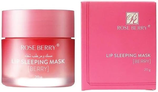 Rose Berry Lip Sleeping Mask, Berry, 20g