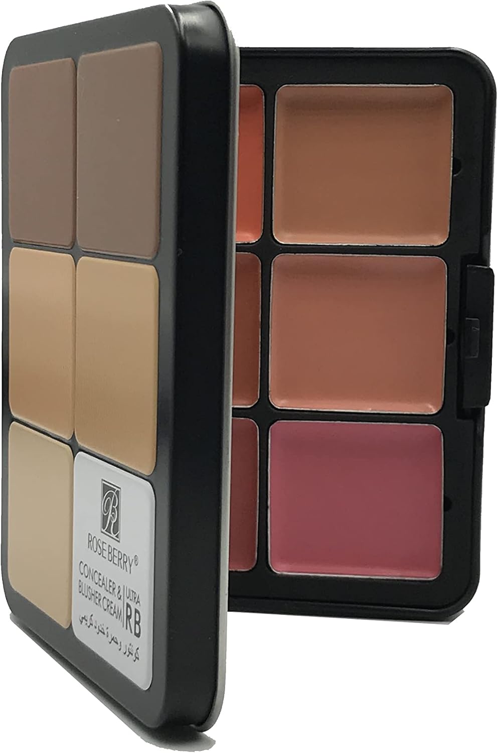 Rose Berry Contour and Blusher Cream Palette