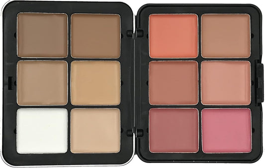 Rose Berry Contour and Blusher Cream Palette
