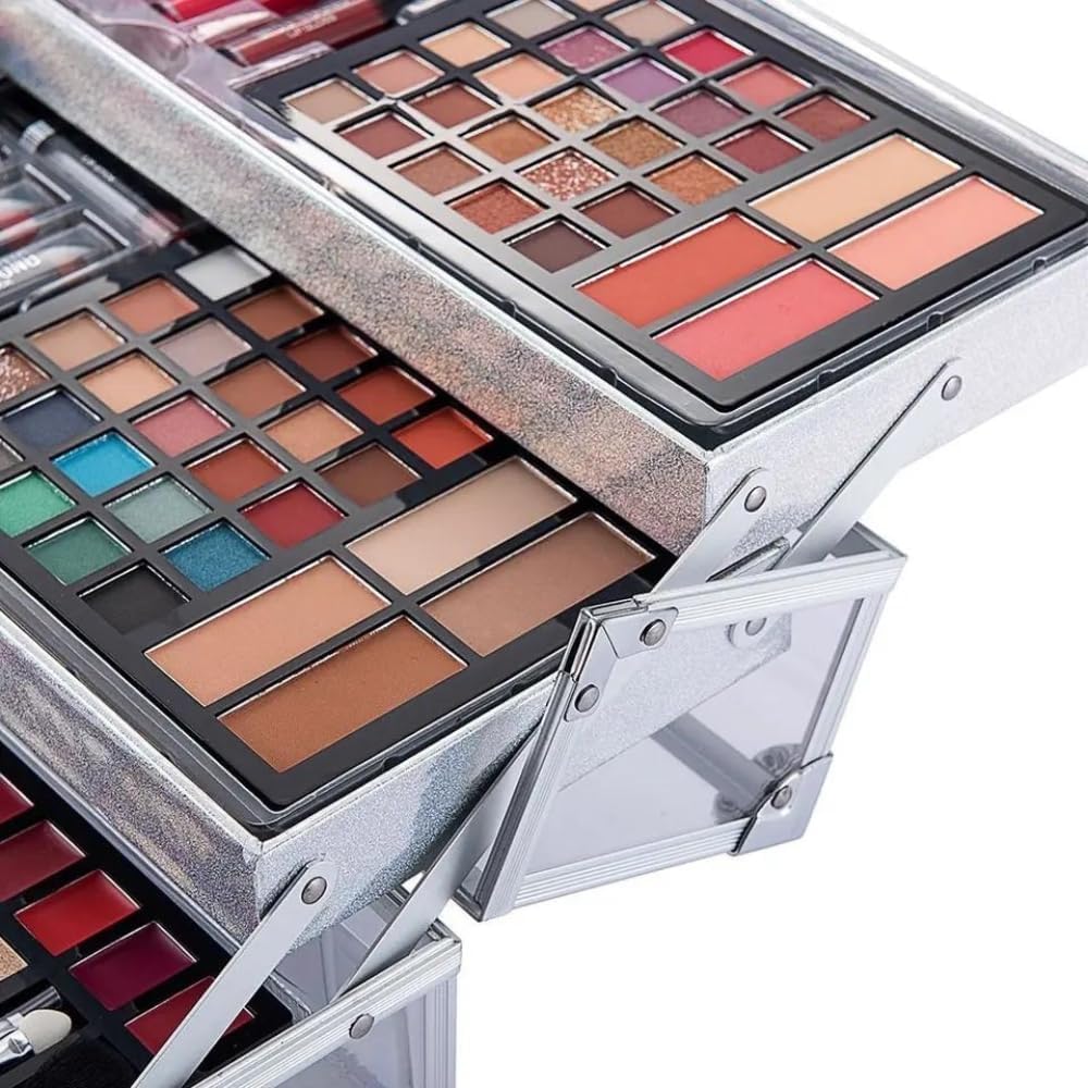 Miss Young Professional Makeup Kit Sets - Wide Range Of Combinations To Chose From! (Set of 88 Pcs)