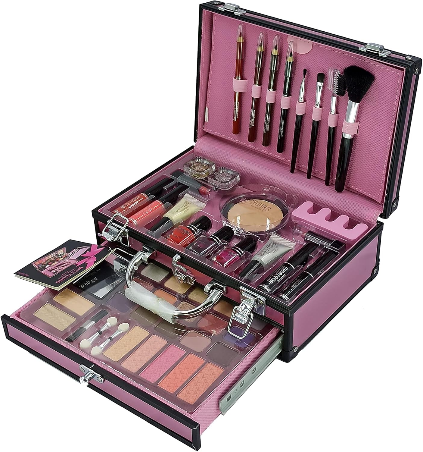 Miss Young Professional Makeup Kit Sets - Wide Range Of Combinations To Chose From! (Set of 42 Pcs)