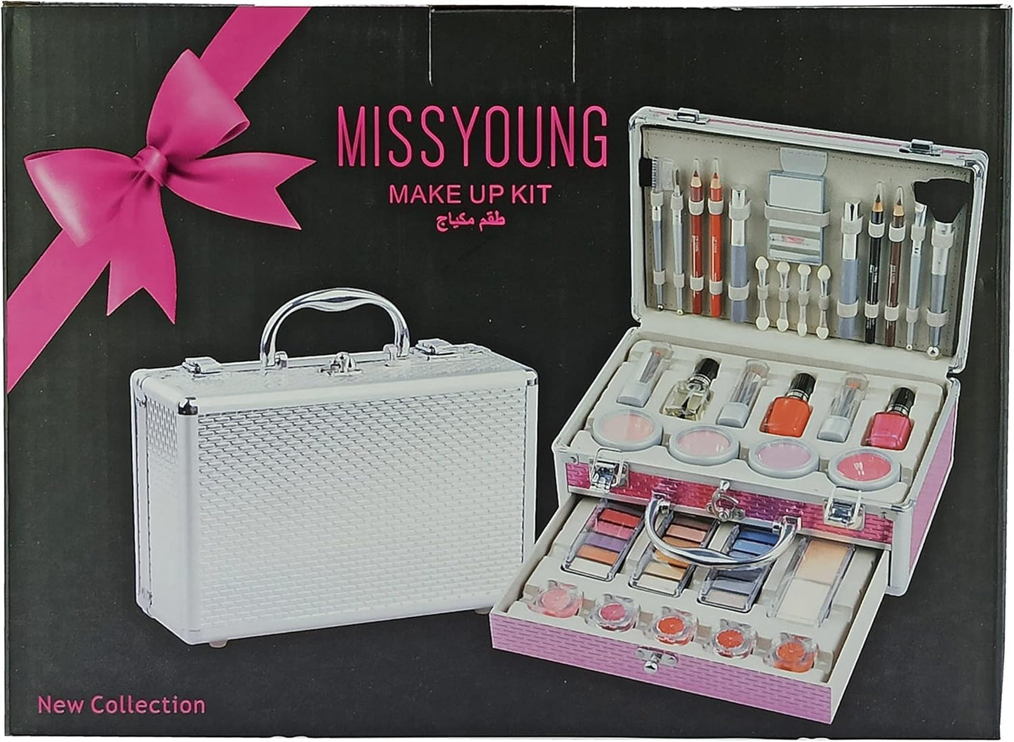 Miss Young Professional Makeup Kit Sets (Set of 50 Pieces)