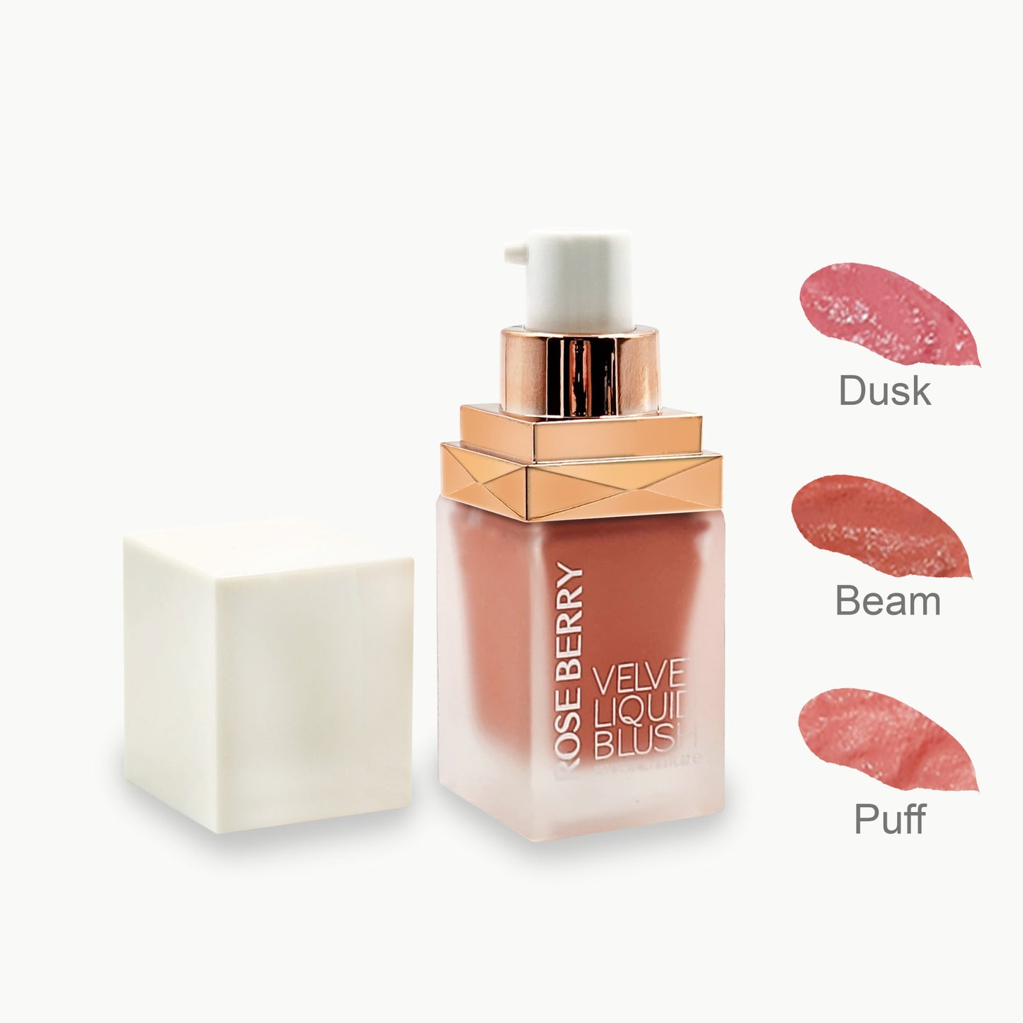 Liquid Blusher Rose-tinted Lip & Cheek Stain
